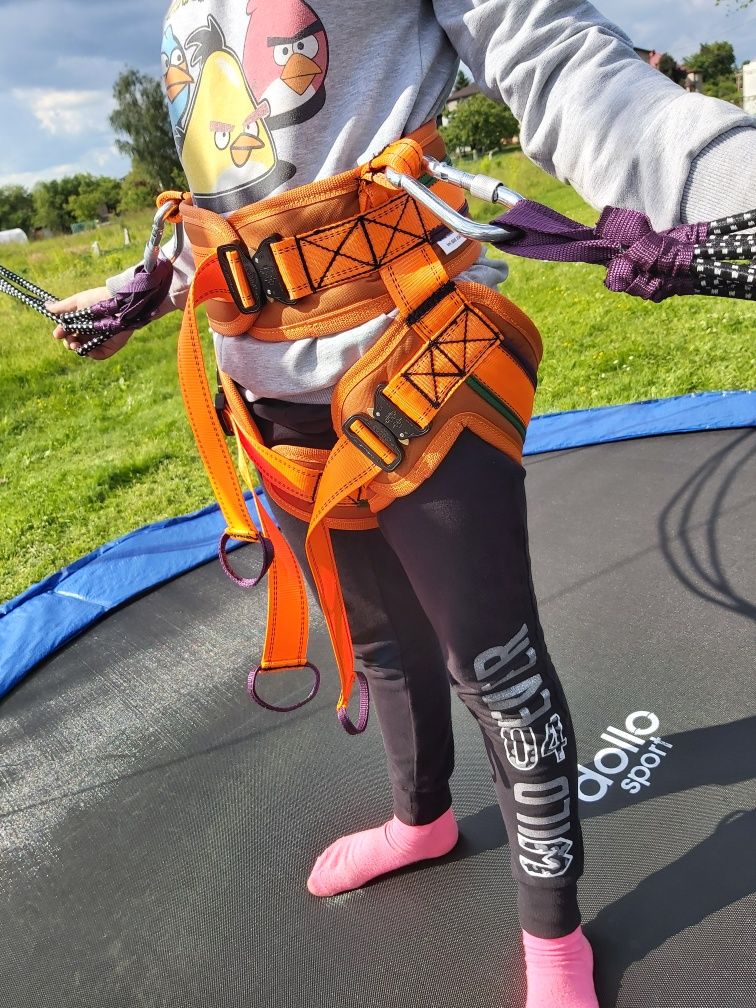 Uprząż Euro-Bungee Uprzęże Bunge Dmuchaniec Trampolina Zjeżdżalnia