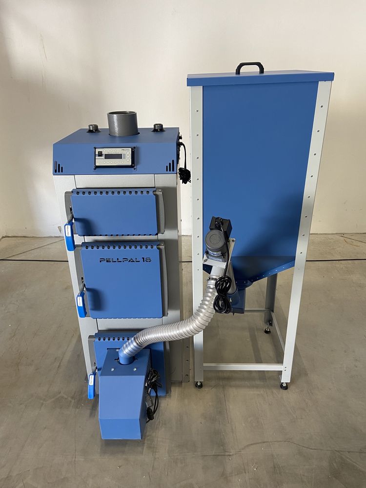 Kocioł 18 kw na Pellet 5 klasa ecodesign A+
