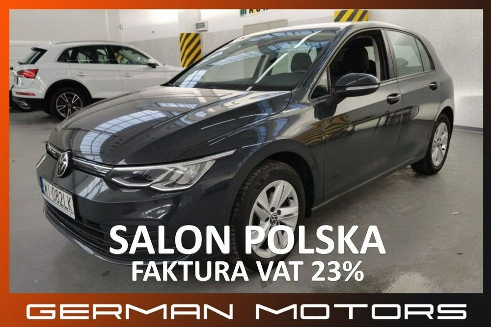 Volkswagen Golf Virtual / Ledy / Lane Assist / Ambiente / Gwarancja na Rok / FV23%