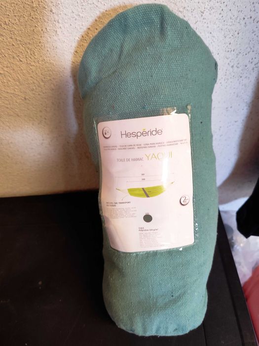 Cama de rede verde