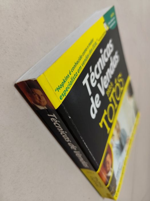Livro: Técnicas de Vendas para Totós
