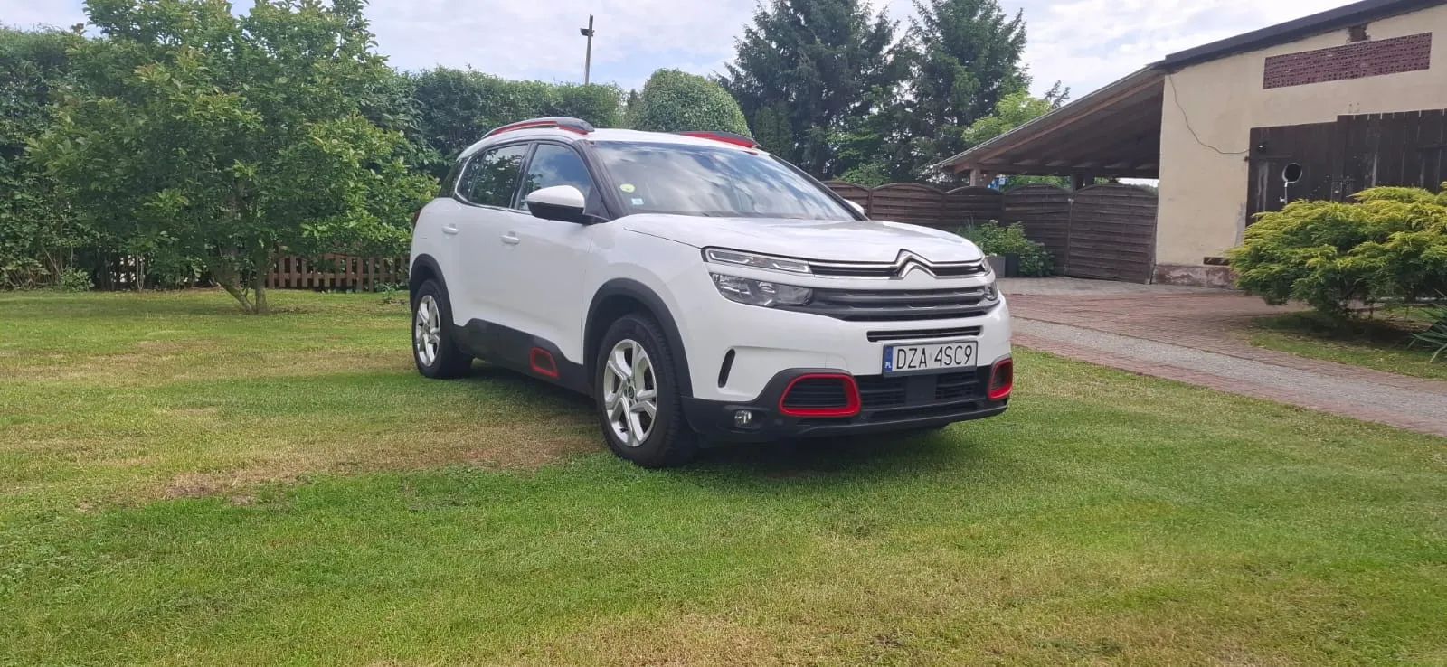 Citroën C5 Aircross 1 Właściciel W KRAJU 6-BIEGÓW130 KM 2x Kluczyk Opony Wielosezonowe