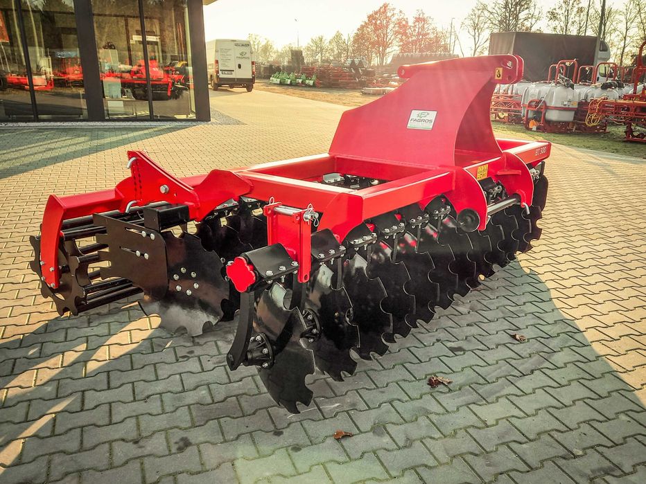 ### AGREGAT BRONA TALERZOWA Talerzówka Lekka Kompaktowa Hydropak V * X