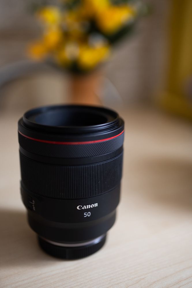 Obiektyw Canon RF 50mm 1.2 stan jak nowy