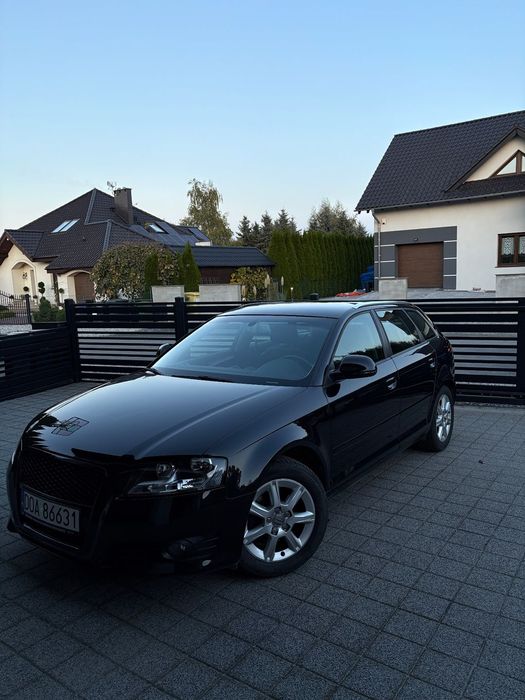 Audi A3 3-drzwiowe Audi A3 8P 1.4 TFSI – | pierwszy właściciel w PL