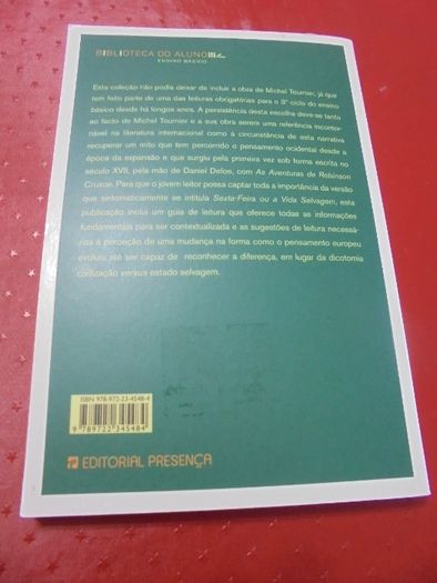 Sexta-feira ou a Vida Selvagem de Michel Tournier