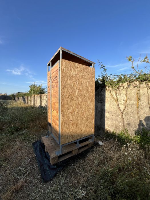 Casa de Banho Compostagem