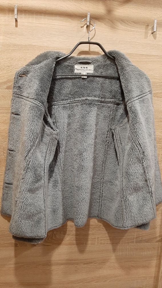 Дебленка, Куртка, Пиджак стильная,  размер 46 (M)
