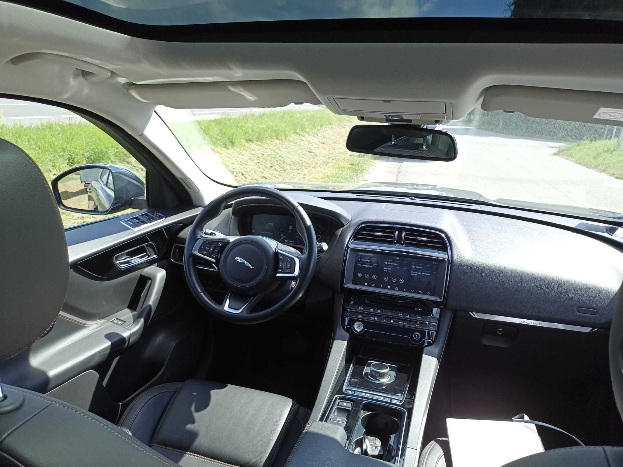 Jaguar F-Pace 2.0 i4D AWD Prestige