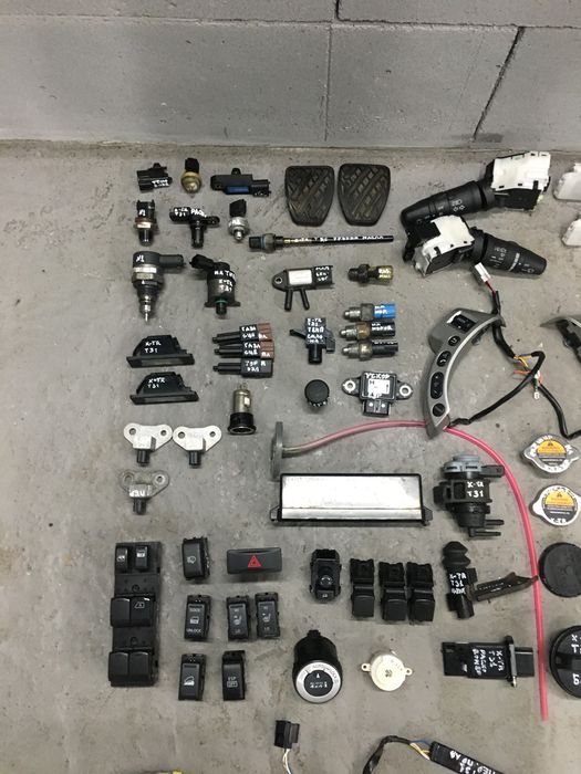 Кнопка блок переключатель регулятор концевик Nissan X-Trail T31 Шрот