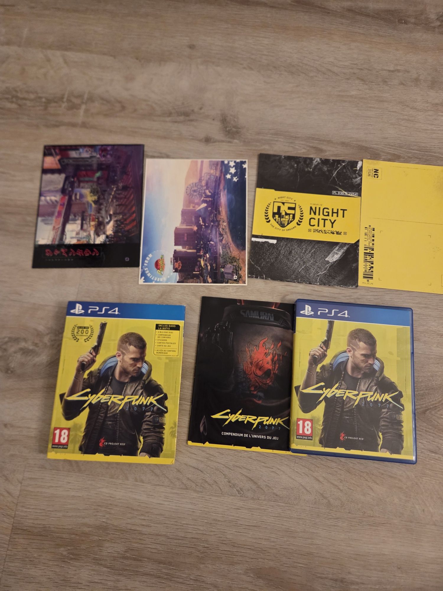Cyberpunk 2077 Day One Edition PS4