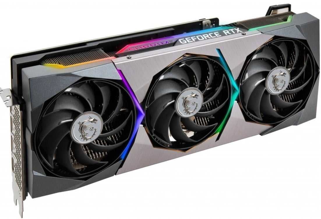 Гарантія! RTX 3080 Ti 12GB MSI Suprim X Ігрова відеокарта пк ТехноБро