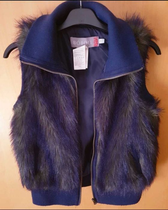 Boboli colete de pêlo