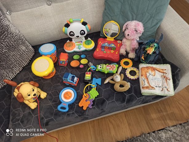 Mega zestaw zabawek interaktywnych i inne dla dziecka fisher price