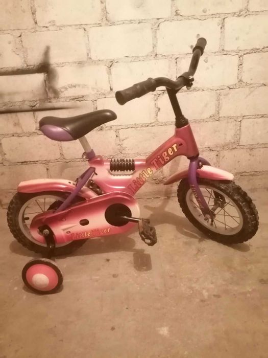 Rower dla dziewczynki