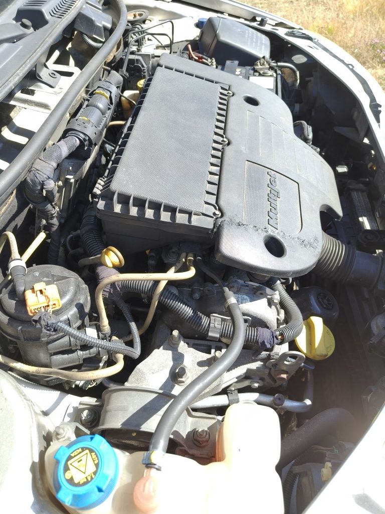 Fiat Punto diesel 5 lugares