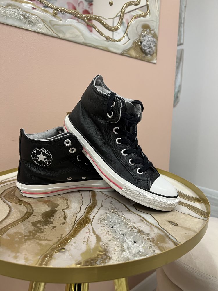 Trampki skorzane Converse rozm.37,5