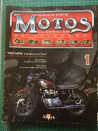 Coleção de fascículos Motos Clássicas