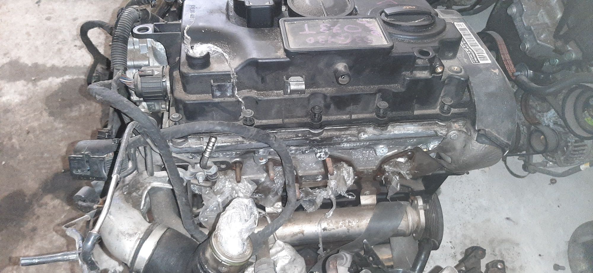 Мотор двигун 2.0 BMN BMR 125кв  VW PASSAT B6  TOURAN 2003-2010р.