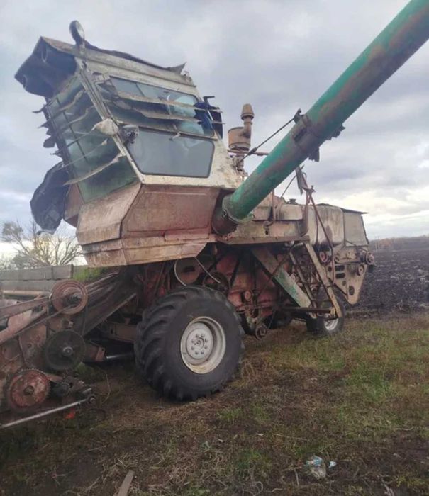 Комбаїн СК 5 НИВА