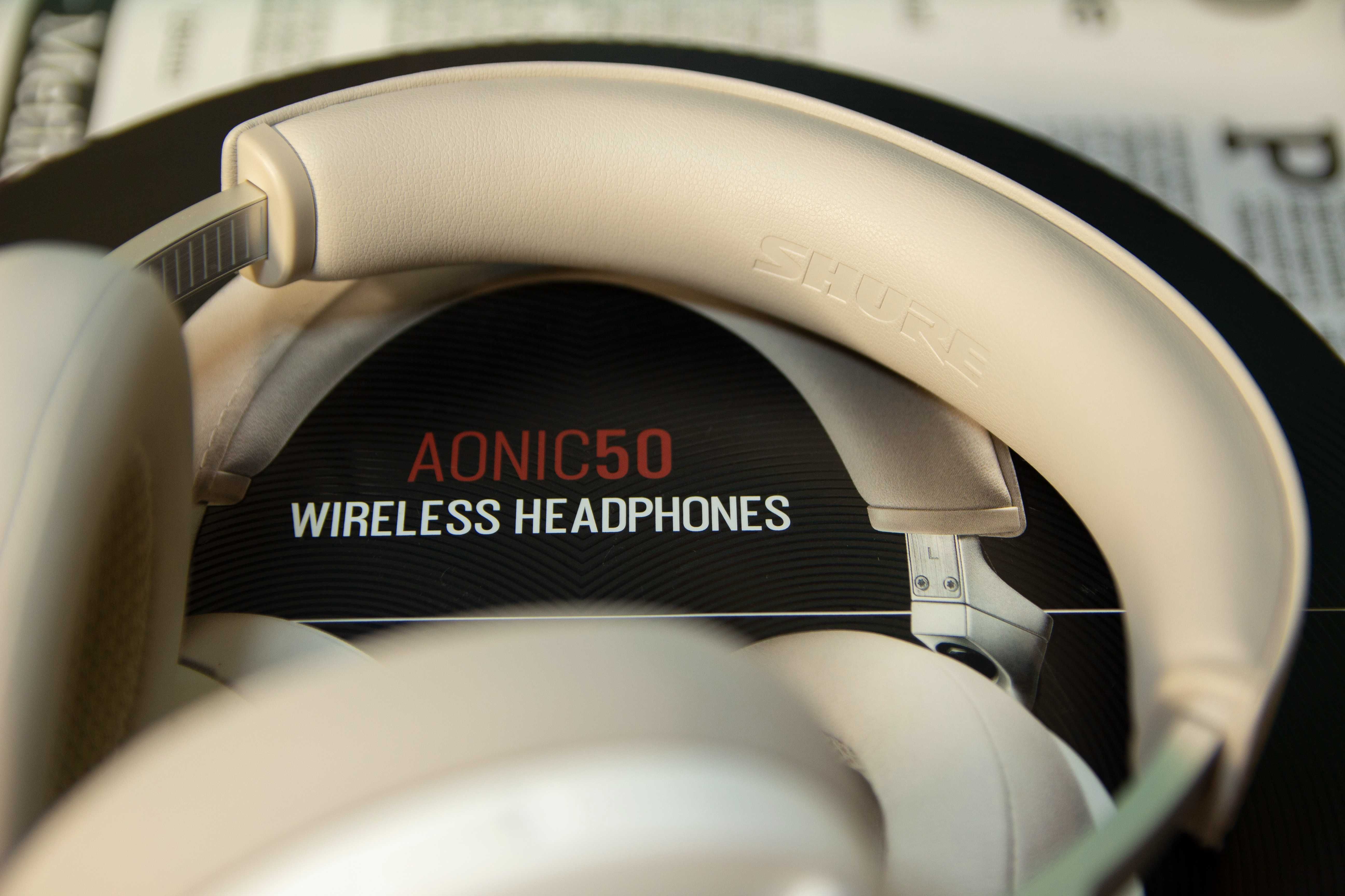 ‼️Стан НОВИХ 9.9/10! Shure Aonic 50(White) беспроводные блютуз наушник
