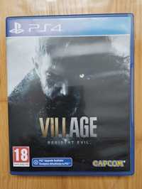 Resident evil Village Ps4