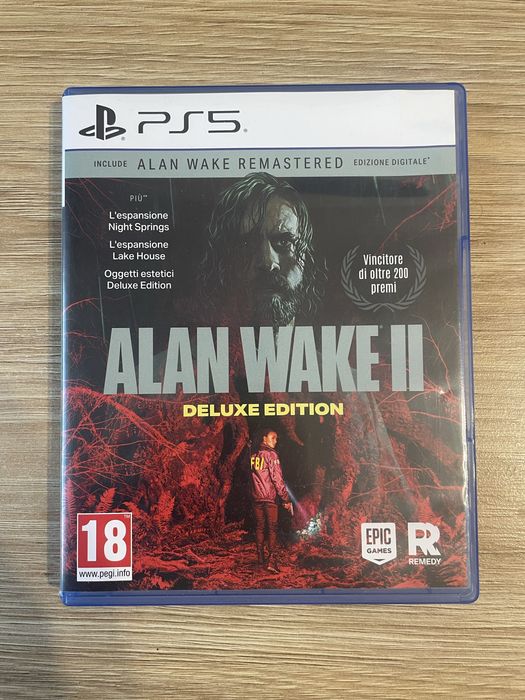 Alan Wayke 2 PS5
