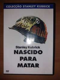 DVD Coleção Kubrick " Nascido Para Matar " 1987  (Como Novo)