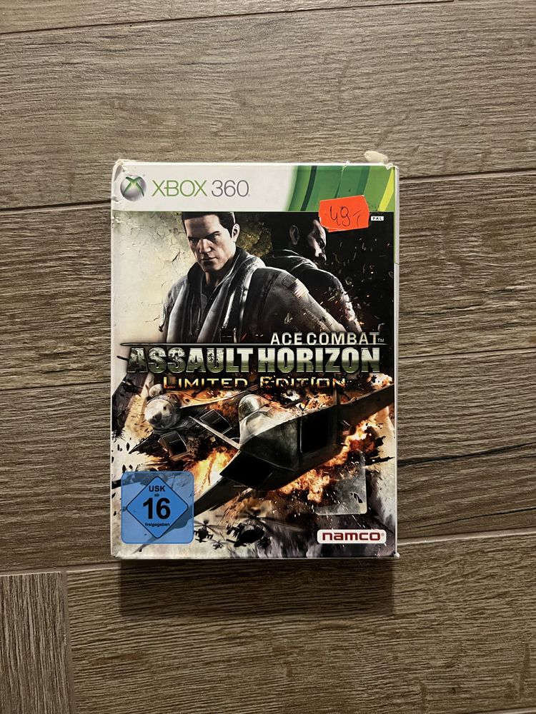 gra ace combat assault horizon xbox 360