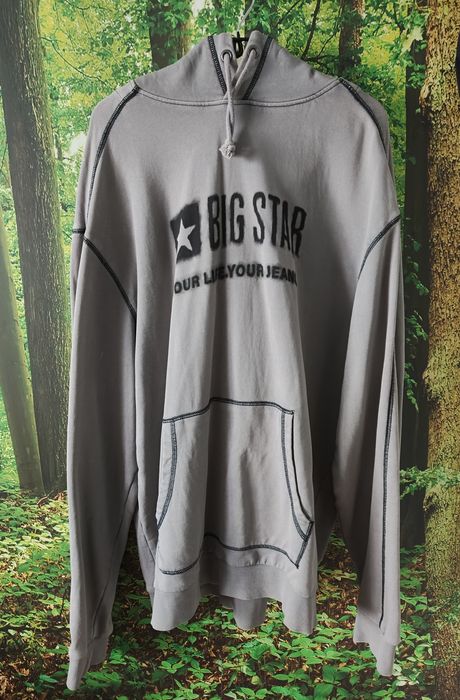 Bluza z kapturem Big Star XL