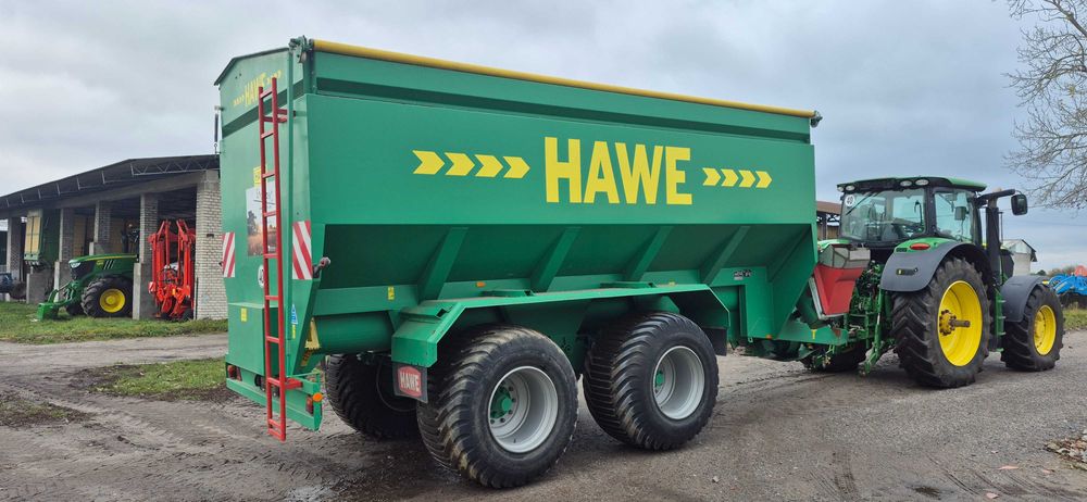 Przyczepa przeladowcza Hawe ULW 2500T Polecam!