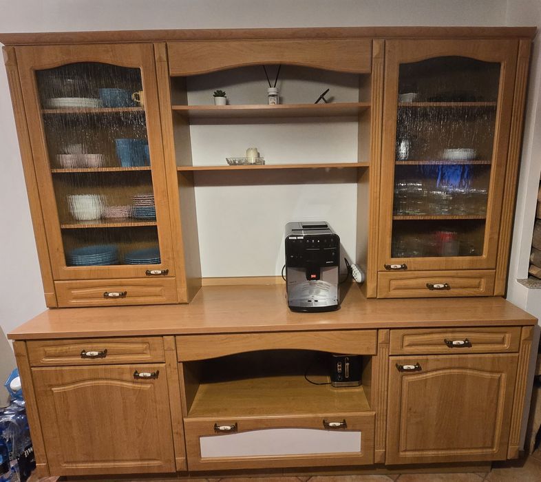 Witryna,kredens kuchnia/salon