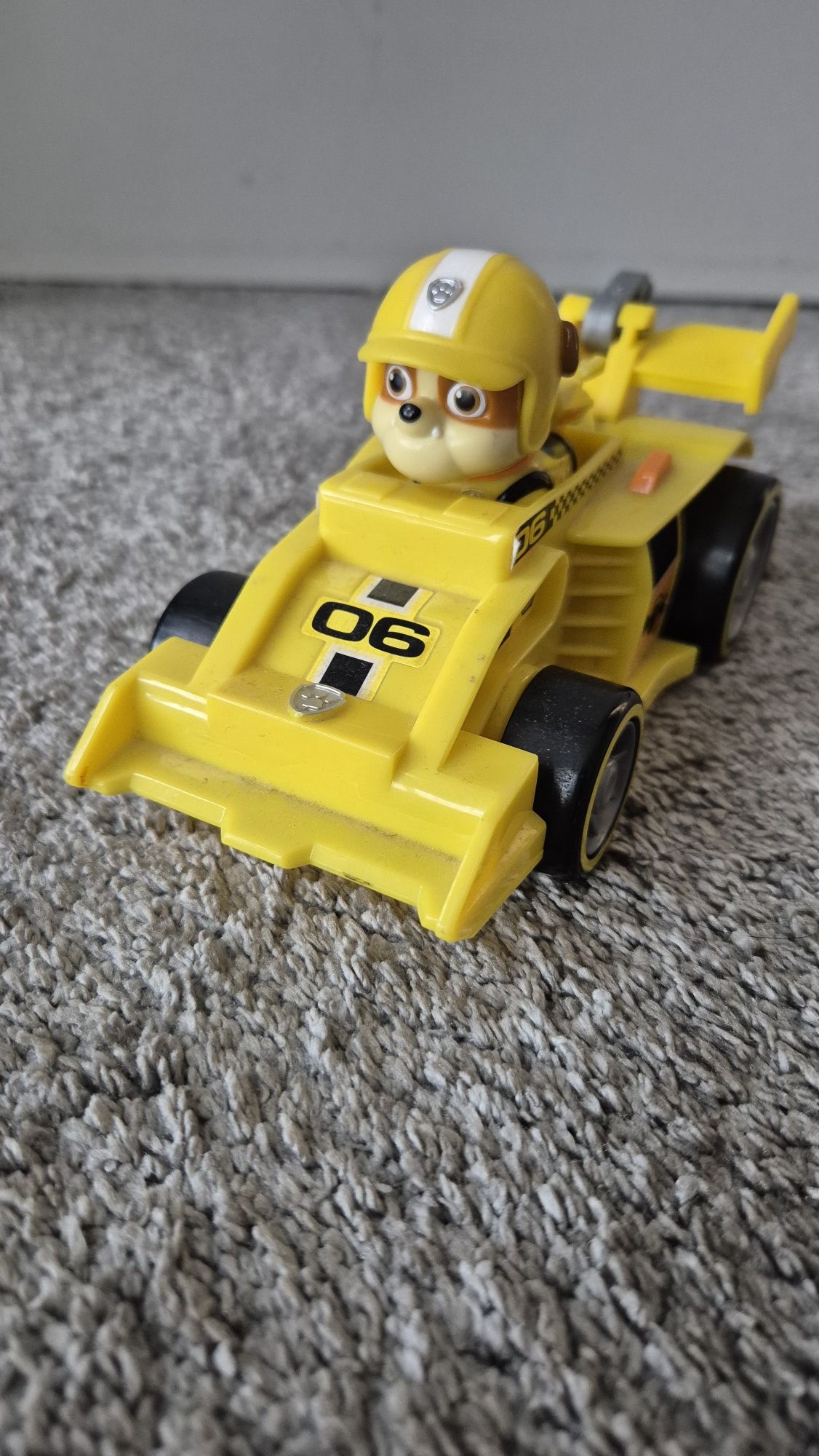 Pojazd Rubble psi patrol