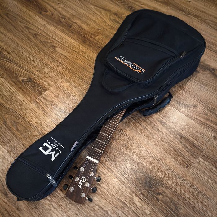 Gitara elektro-akustyczna - Cort Earth Mini F Adirondack OP