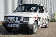 Fiat 126 Nieśmiertelny Fiat 126p Maluch z charakterem, KJS