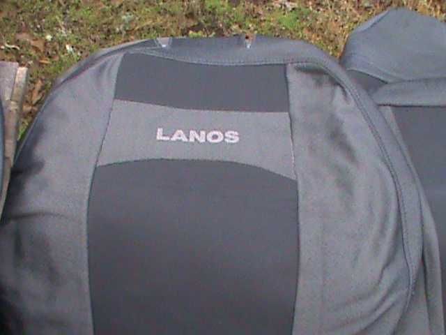 чехлы  ланос комплект