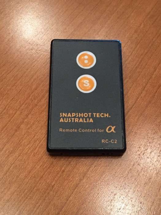 Remote para Sony Alpha