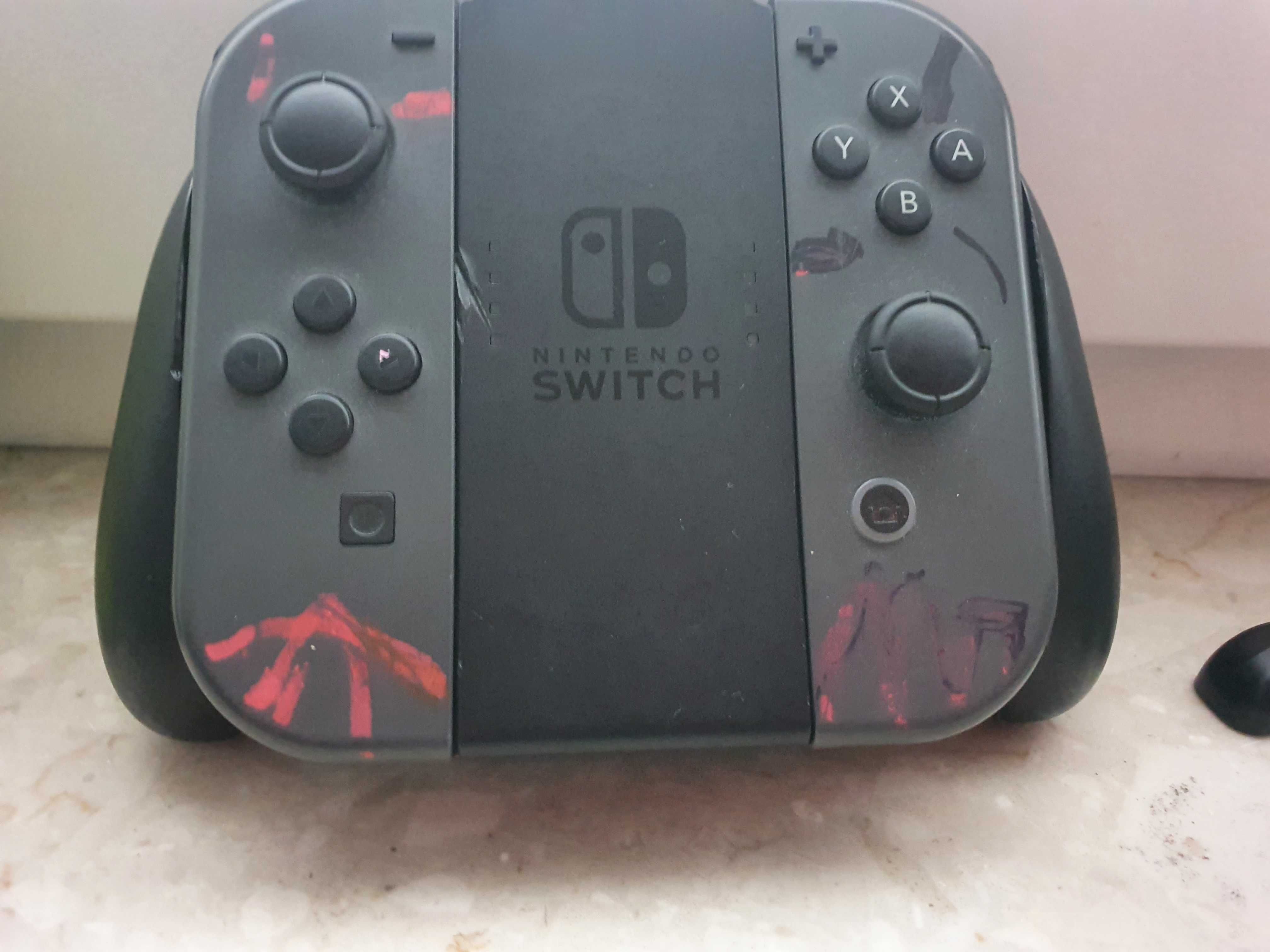 Nintendo switch 1 i gra mario