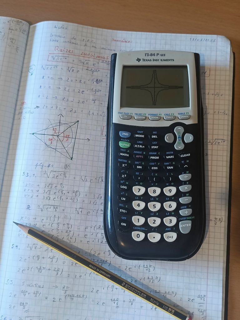 Calculadora gráfica Ti 84 Plus