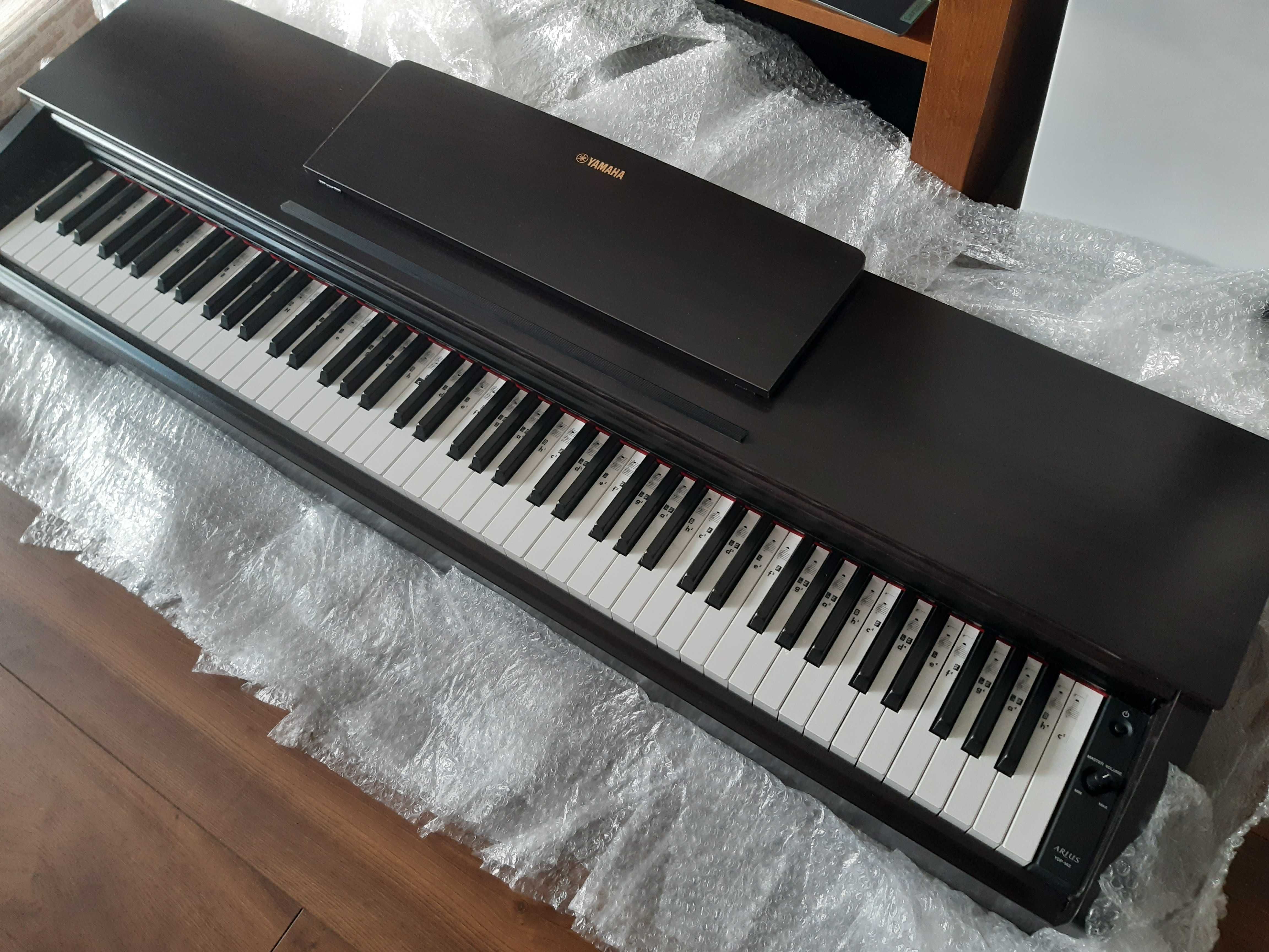 Pianino cyfrowe Yamaha YDP-143 Arius jak nowe Wrocław