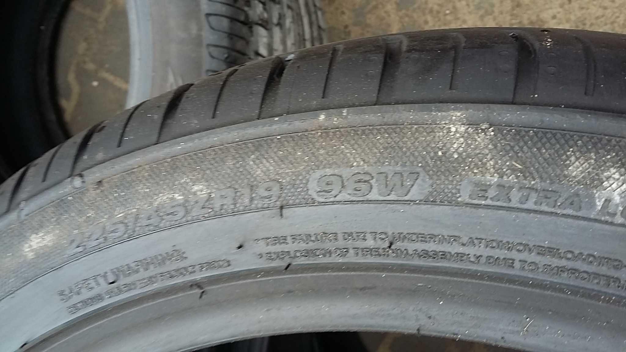 opony letnie 225/45R19 Goodride 6mm bieżnika