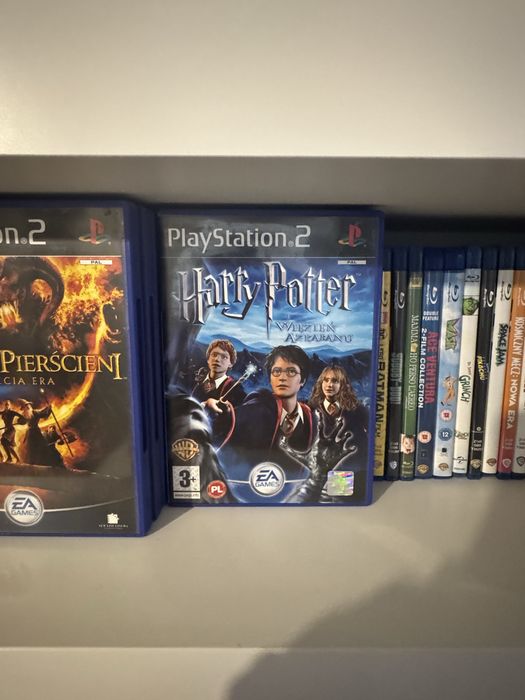 Harry Potter, Władca Pierścieni, Narnia, medal of honor zestaw PS2