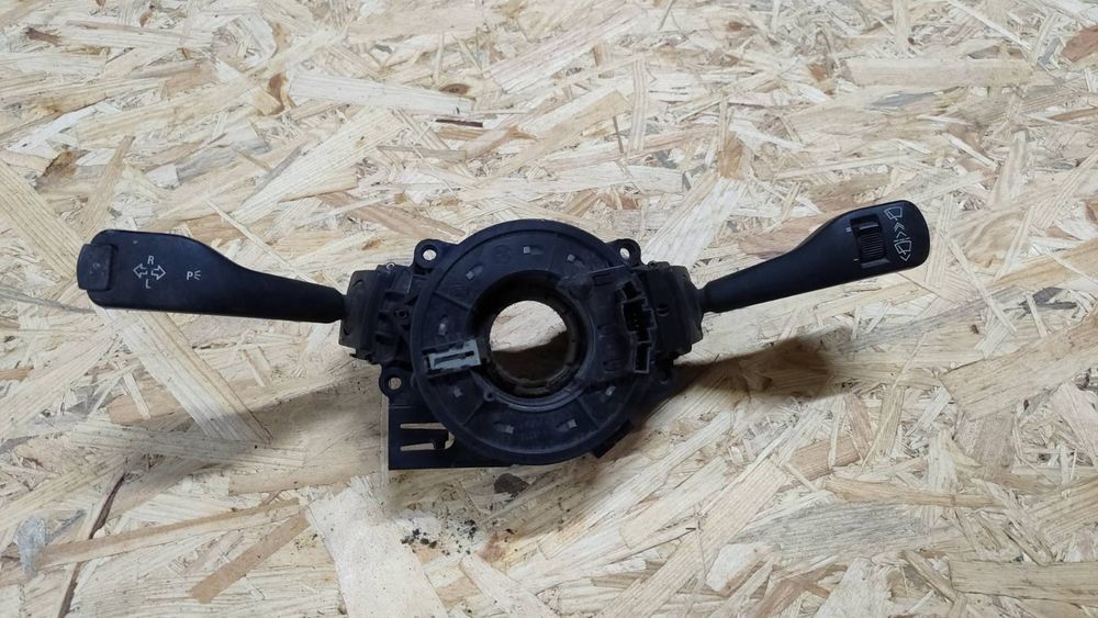 Переключатель подрулевой bmw e46 шлейф , все в сборе 61318377 01404017