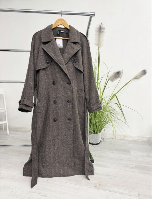 Нове пальто-тренч H&M