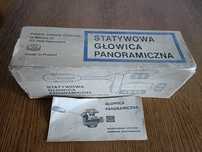 Statywowa Głowica Panoramiczna PZO Warszawa Vintage PRL Foto Retro