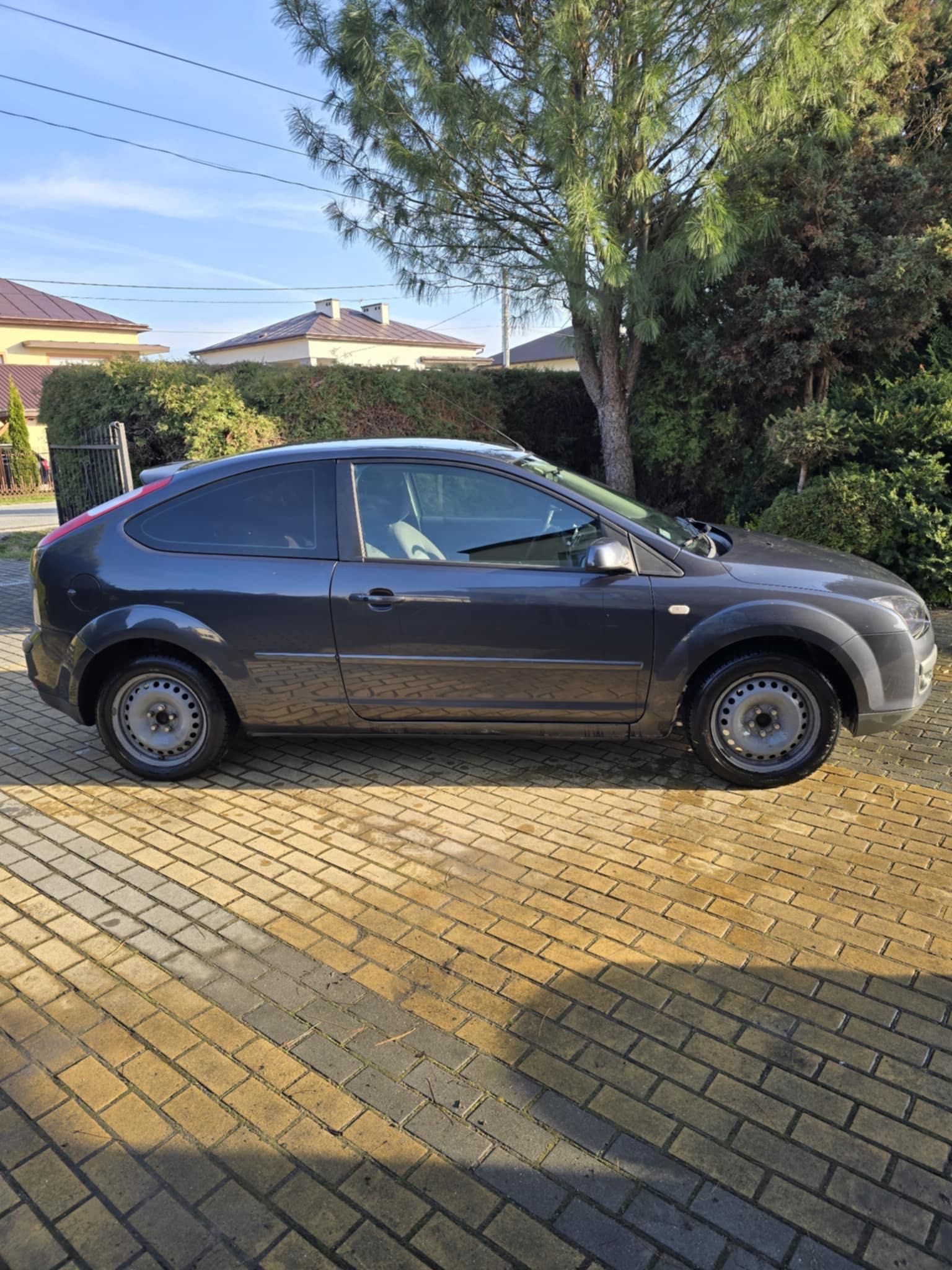 Ford Focus mk2 1.8 benzyna + Lpg