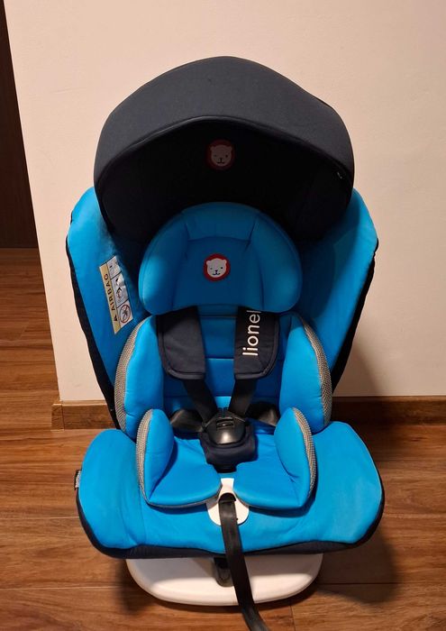 Fotelik samochodowy lionelo bastian 0-36kg