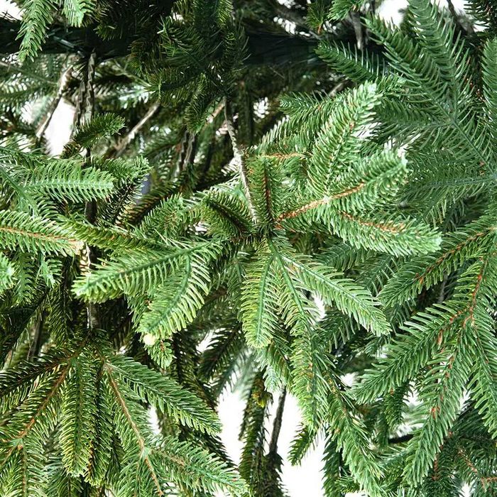 Штучна ялинка «Альпійська» 1.8м Ялинка ПВХ, Новорічна ялинка, Різдвяна