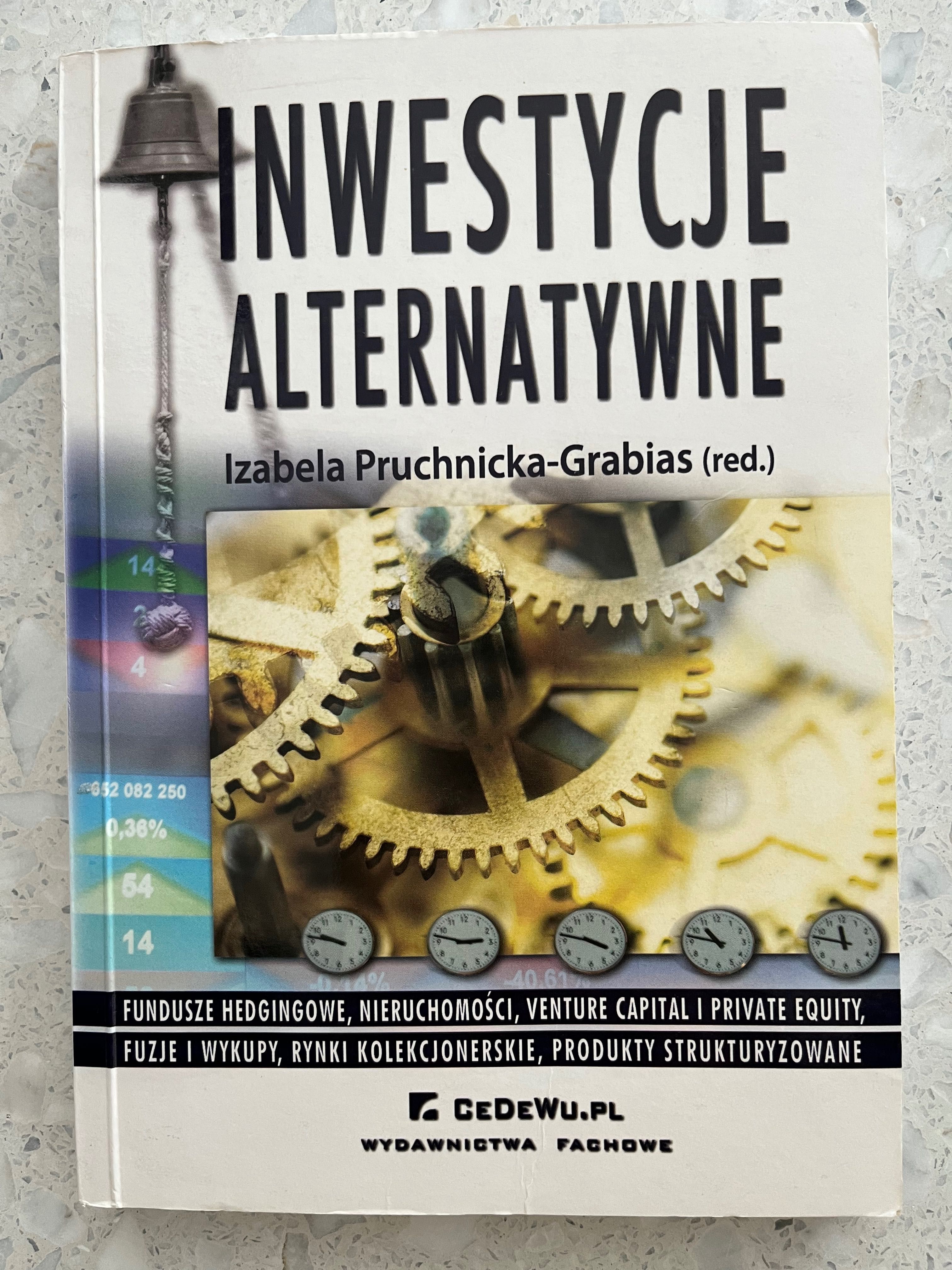 Książka Inwestycje alternatywne  
Izabela Pruchnicka-Grabias