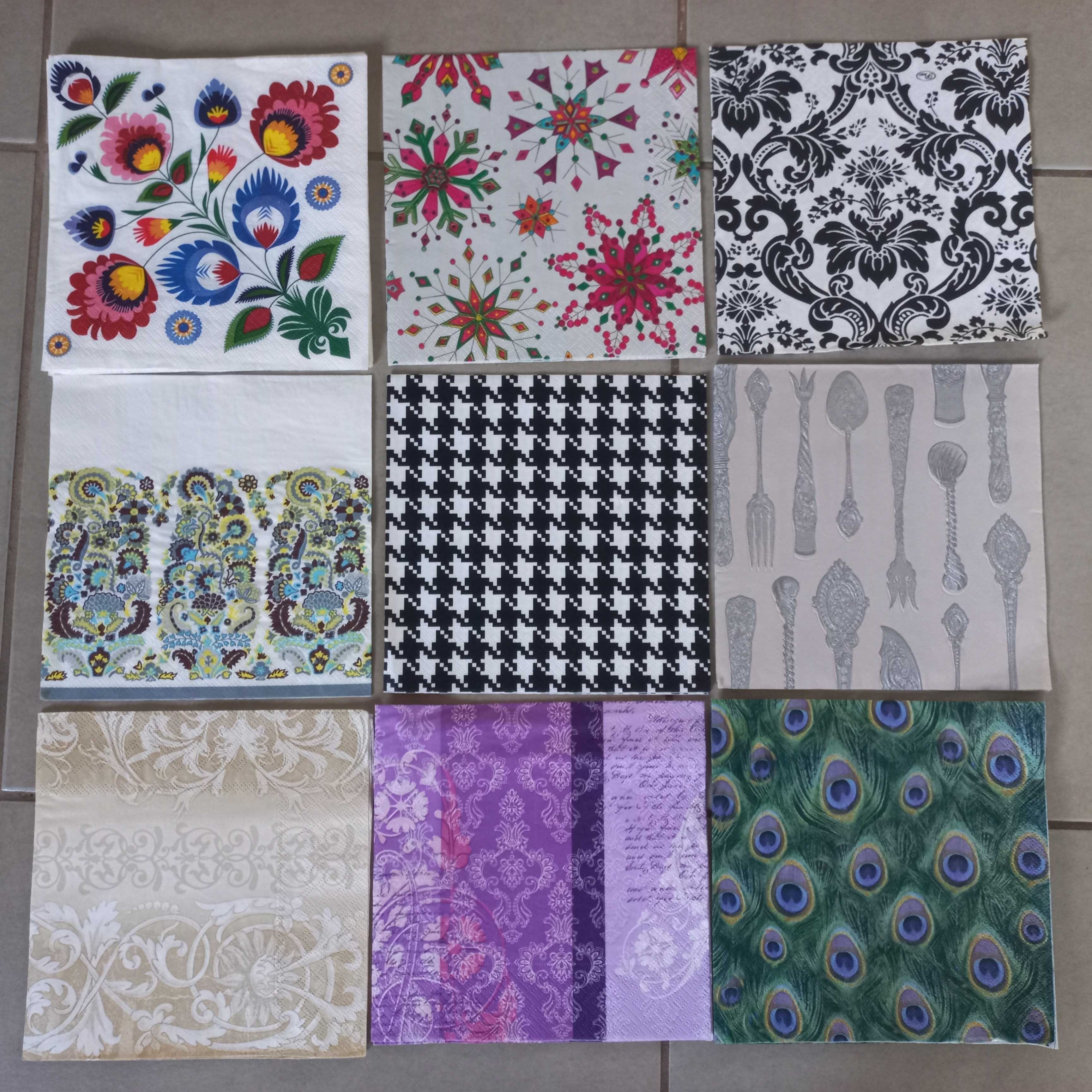 Serwetki do decoupage